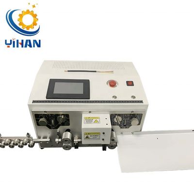 Multi-Core kabeldraad stripper cutter machine met striplengte 0-100mm en 0-80mm