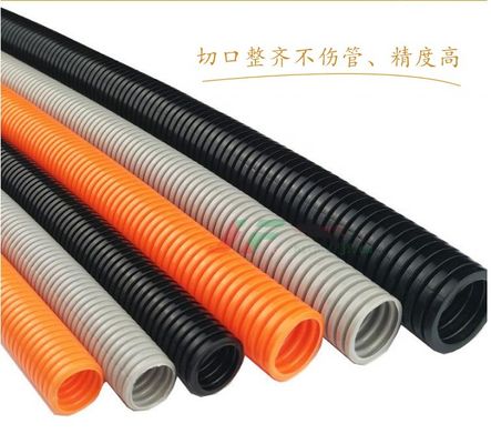 560W High Speed Bellows Pipe Cutting Machine voor het snijden van PVC Pipe Tube Tube Peaks Machine