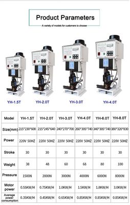 Mini-Fit Jr Terminal 2.8 Spring Terminal Crimping Machine met Online After-Sales Help
