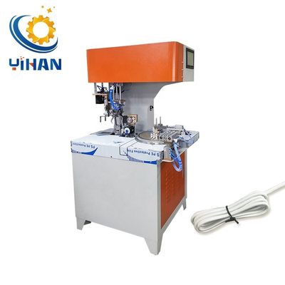 YH-DL-BM8 Automatische 8-vorm draad wikkelen en binden machine voor dikke draden On-line ondersteuning