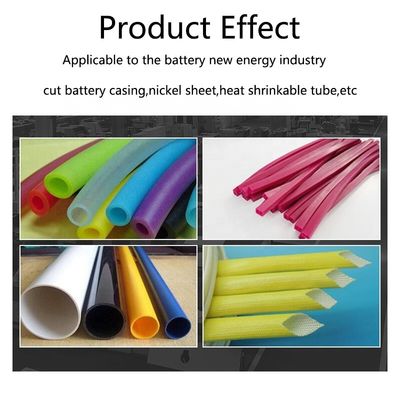 YH-GS100 Automatische hogesnelheid intelligente PVC plastic zachte hitte krimpen slang buis snijmachine