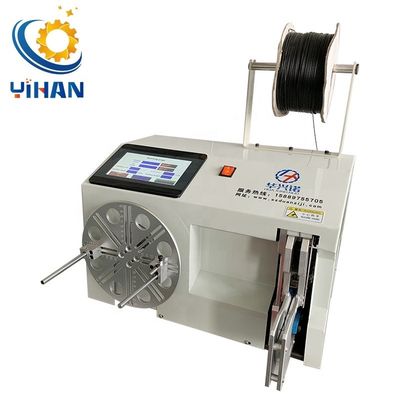 Draadbundeling Auto Twist Tie Coiling Cable Binding Winding Machine voor 50-200mm draden