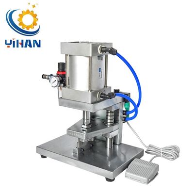 Pneumatische grote vierkant kabel draad snijmachine voor 10-150MM2 BVR draad 50 slag