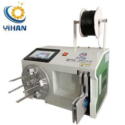 Bindlengte 120-200 mm AC220V 50HZ /60HZ Volledig automatische aluminium draad wikkeling machine