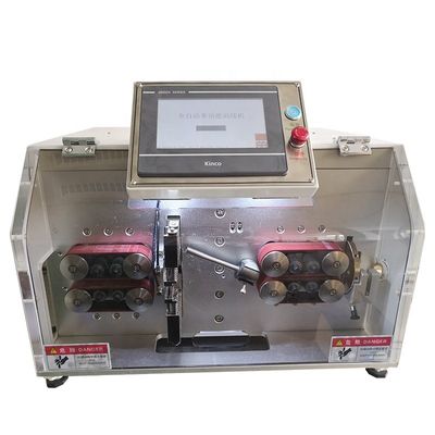 Geavanceerde snijmachine voor meerkerndraadkabels 1-9999,9 mm snijlengte