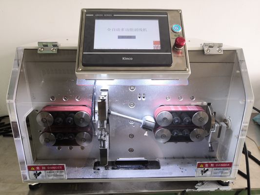 Geavanceerde snijmachine voor meerkerndraadkabels 1-9999,9 mm snijlengte