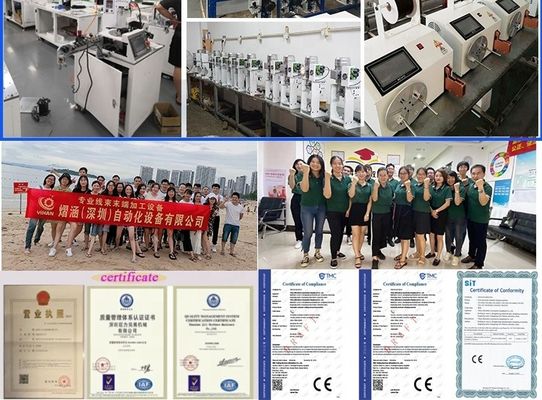 Geavanceerde snijmachine voor meerkerndraadkabels 1-9999,9 mm snijlengte