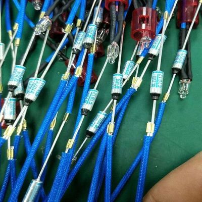 Elektrisch werktuig voor het splitsen van koperdraad met 30 mm-splitsing