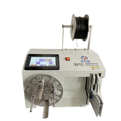 485*435*340mm Semi-automatische kabelwikkelmachine voor kleine luidspreker spoeldiameter 50-200mm