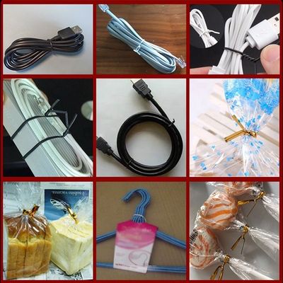 Silicone rubberbanden en kabels Draadbindingsmachine met 200W stroomvoorziening