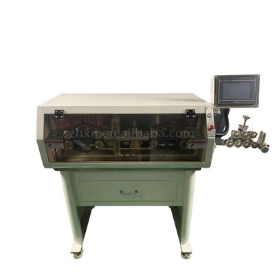 Revolutioneer uw kabelproductie met onze riemgevoede draad-snij- en strippemachine