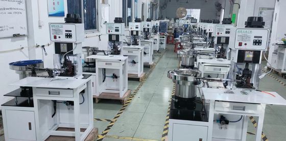 30 mm Druk slag Automatische trillende plaat voedingsmachine
