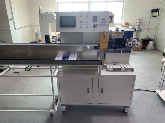 90 m/min Toestellen Volledig automatische snelheid PVC PE TPE PU siliconen buis snijmachine