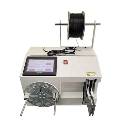 Elektrische motor koperdraad spoel Wikkeling en bindmachine rond de cirkel diameter