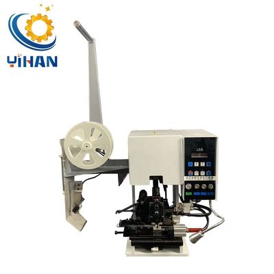 YH-2000-RY semi-automatische verbindingsterminal, multi-core kabeldraad-af- en krimpmachine