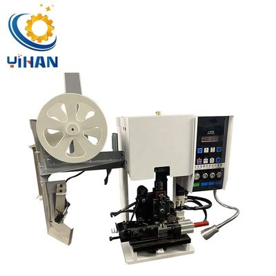 YH-2000-RY semi-automatische verbindingsterminal, multi-core kabeldraad-af- en krimpmachine
