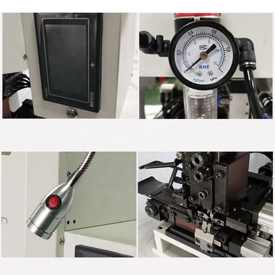 YH-2000-RY semi-automatische verbindingsterminal, multi-core kabeldraad-af- en krimpmachine