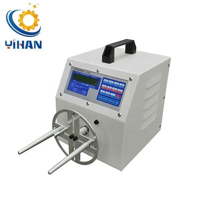 AC220V 50HZ/60HZ wikkelmachine voor semi-automatische USB-gegevenskabel en draadspul
