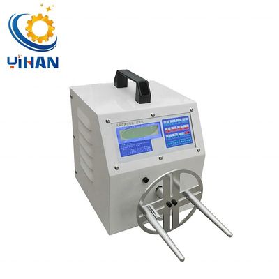 AC220V 50HZ/60HZ wikkelmachine voor semi-automatische USB-gegevenskabel en draadspul