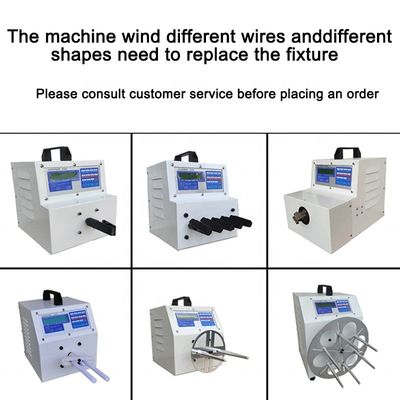 Semi-automatische wikkelmachine voor USB-platte gegevenskabel YH-200W voor platte lintkabel