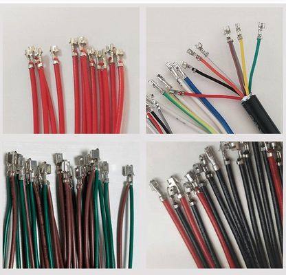 YH-1800S Automatische multi-core koperdraadknipper en -striper