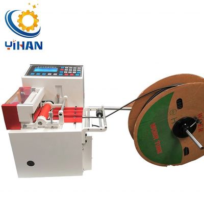 Productie Automatische gezichtsmasker Elastische oorlus snijmachine 7200PCS/h AC220V 50HZ