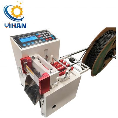 Productie Automatische gezichtsmasker Elastische oorlus snijmachine 7200PCS/h AC220V 50HZ