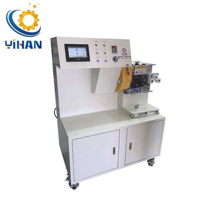 Rubber PVC cirkelbuis snijmachine met een tractie-efficiëntie van 90 m/min