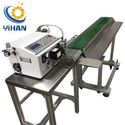 Automatisch draad snijden Stripping Terminal Crimping Machine met bedrading conveyor belt