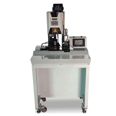 Pneumatische multi-kern ronde omhulde draadkabelstrook en terminale krimpmachine voor draad van de binnenkern