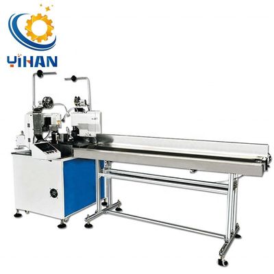 Automatisch draad snijden Stripping Terminal Crimping Machine met bedrading conveyor belt