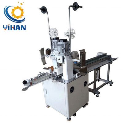 Online ondersteuning 160mm breedte automatische draad snijden strippen terminal crimping machine