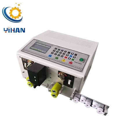 Abaca Isolated Cable Braided Wire Stripping Machine Stripping Lengte 0-25 mm Bereik 0,1-8,0 mm2