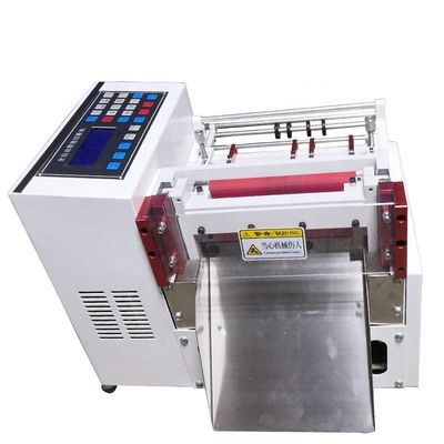 Automatische slijpbandsnijmachine met snijfunctie met aluminiumnikkelgordel