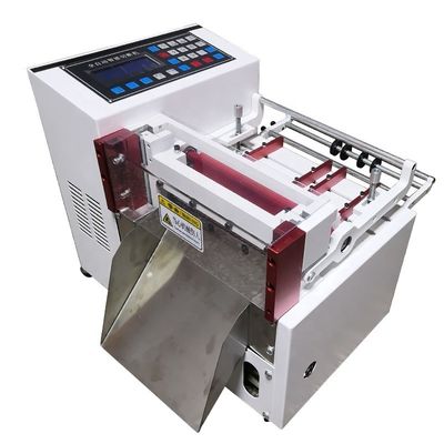 Automatische slijpbandsnijmachine met snijfunctie met aluminiumnikkelgordel