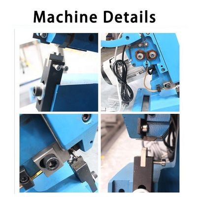 2/4/6/8mm Mute Copper Belt Crimping Splicing Machine met en 1.8T drukcapaciteit