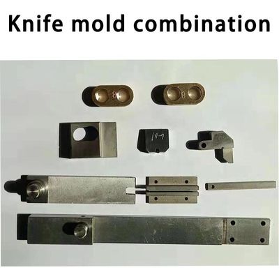 2/4/6/8mm Mute Copper Belt Crimping Splicing Machine met en 1.8T drukcapaciteit