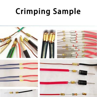 2/4/6/8mm Mute Copper Belt Crimping Splicing Machine met en 1.8T drukcapaciteit