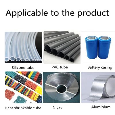 Precisie snijmachine voor populaire YH-C10 warmte krimpen en PVC siliconen buizen