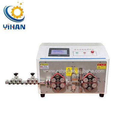 YH-BJ-6006 Multi-Core Draad Harness Snij- en Stripping Machine met 470*450*350 Grootte
