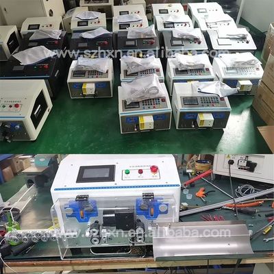 YH-BJ-6006 Multi-Core Draad Harness Snij- en Stripping Machine met 470*450*350 Grootte