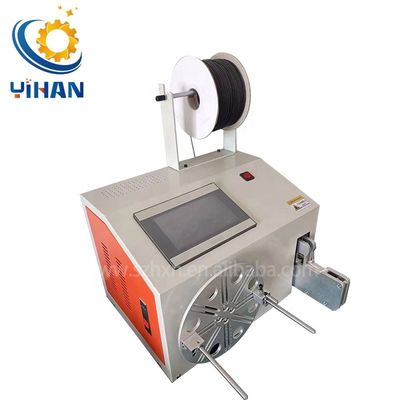 Draadbindingsmachine voor twist broodzakken YH-5-35Z semi-automatische kabeldraad wikkelen