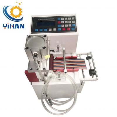 Automatische buizen snijmachine voor warmte-krimpbare buizen Snijlengte 0,1-9999,9 mm
