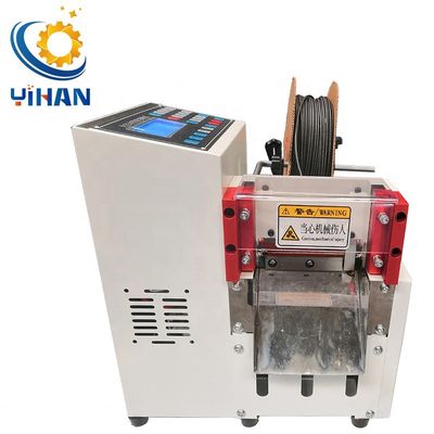 Automatische buizen snijmachine voor warmte-krimpbare buizen Snijlengte 0,1-9999,9 mm