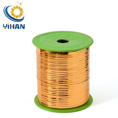 IJzeren kern Goud en zilver kabelbinding voor brood verpakking afdichting touw L 360m W 4MM