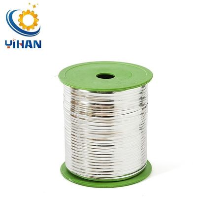 IJzeren kern Goud en zilver kabelbinding voor brood verpakking afdichting touw L 360m W 4MM