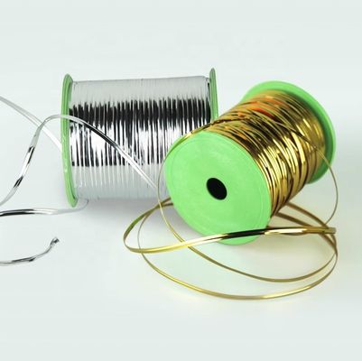IJzeren kern Goud en zilver kabelbinding voor brood verpakking afdichting touw L 360m W 4MM