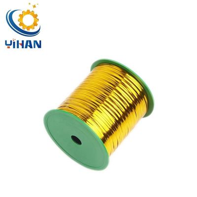 IJzeren kern Goud en zilver kabelbinding voor brood verpakking afdichting touw L 360m W 4MM
