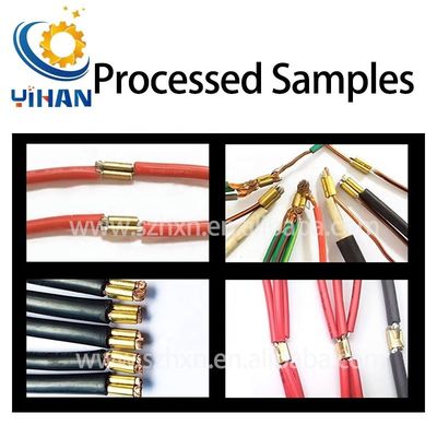 Koperen band terminal krimpmachine voor YH-DT3.0T stap voedingskabel draad connector