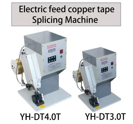 Koperen band terminal krimpmachine voor YH-DT3.0T stap voedingskabel draad connector